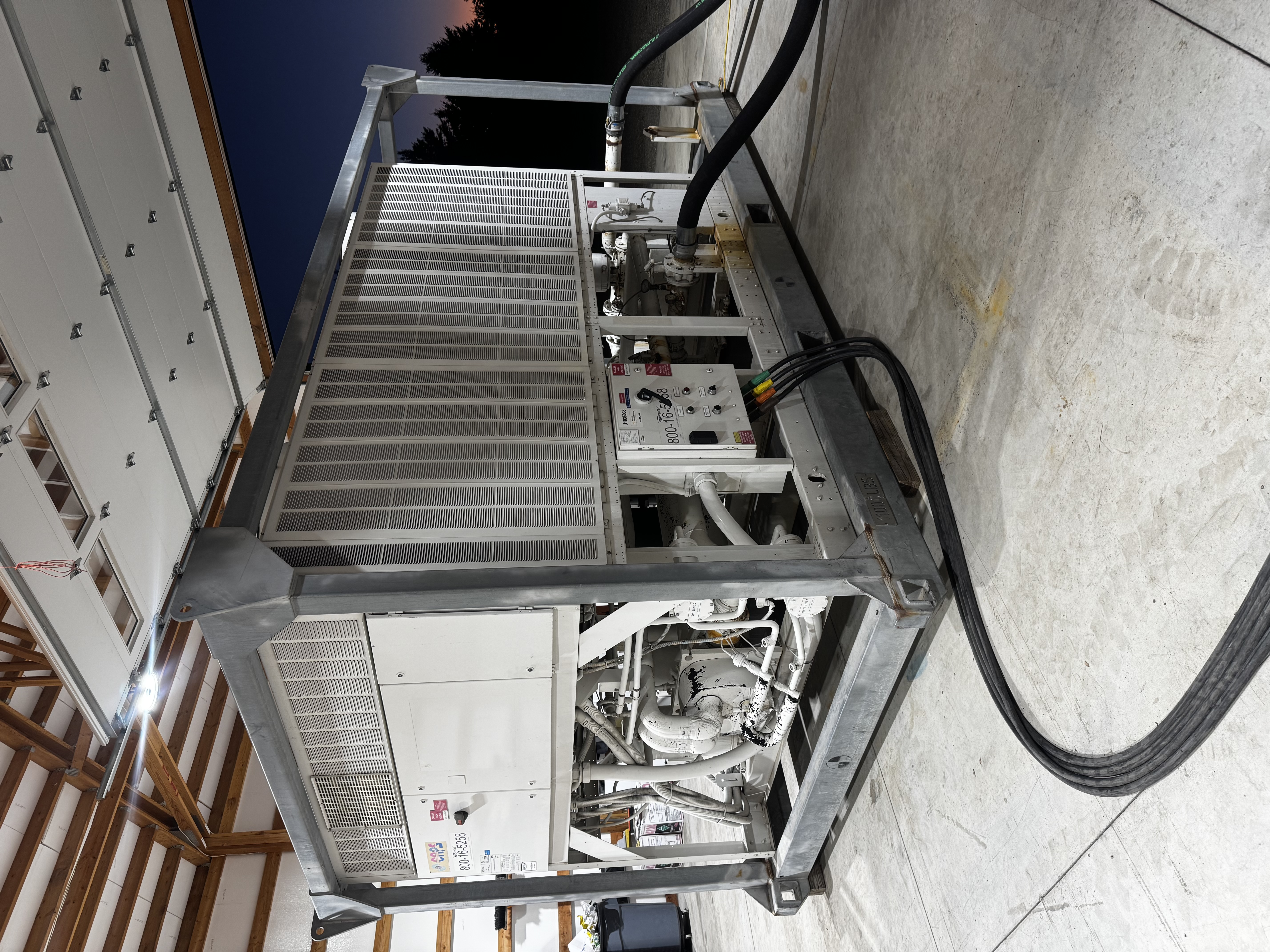 100 Ton 2017 York YLAA CAPS Air-Cooled Chiller