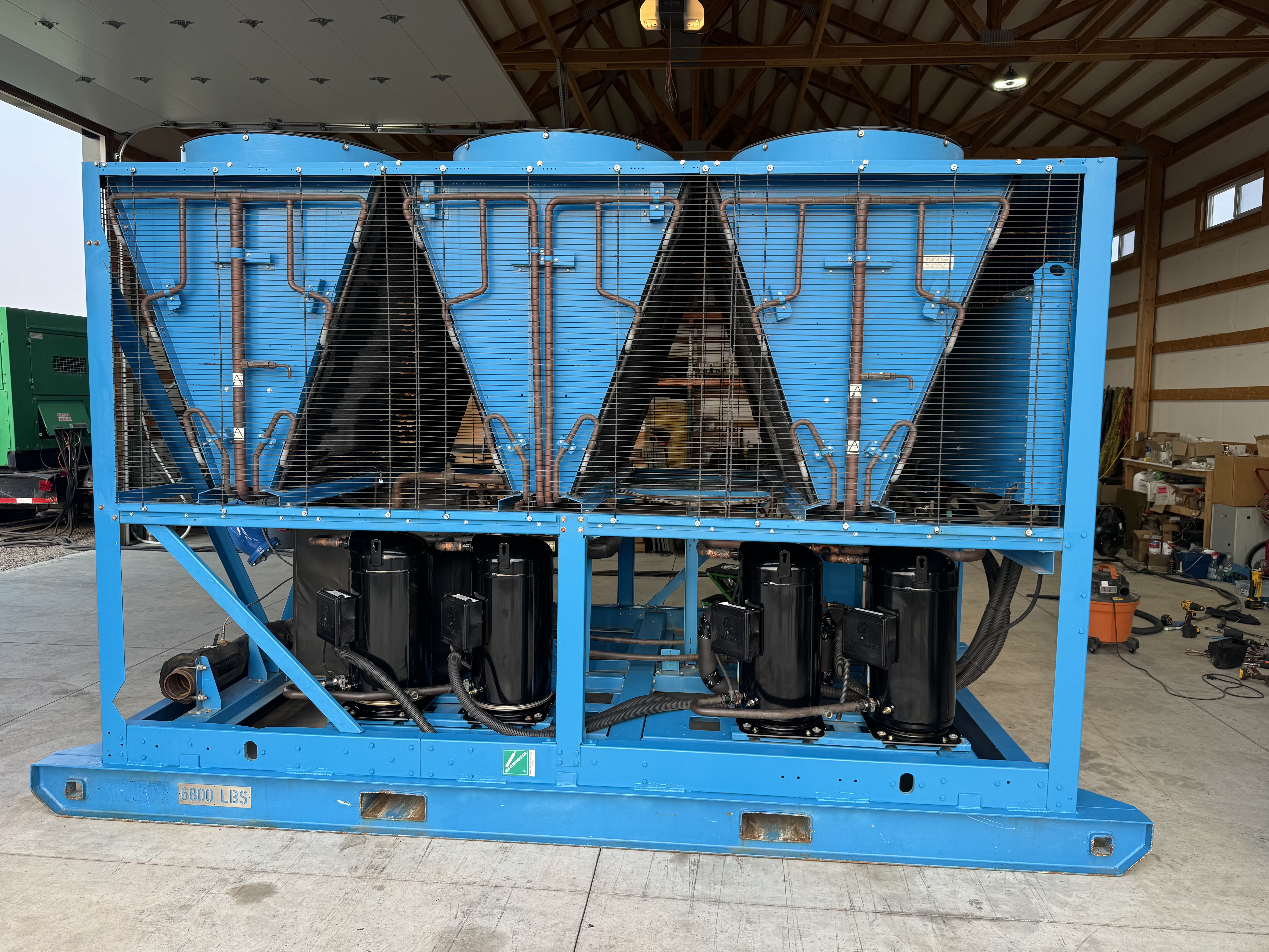 120 Ton 2017 York YLAA Air-Cooled Chiller