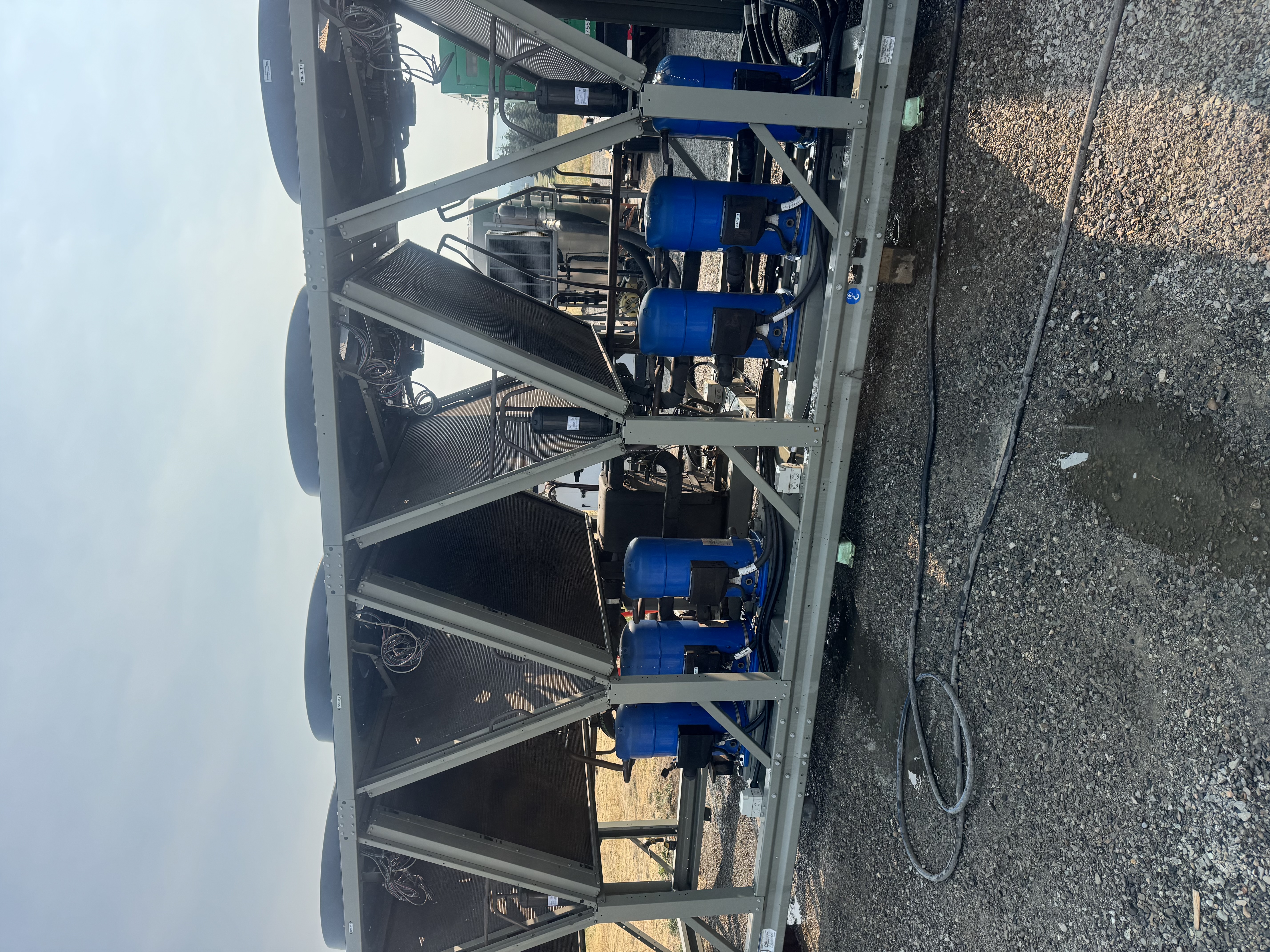 180 Ton 2021 Trane ACSA Air-Cooled Chiller